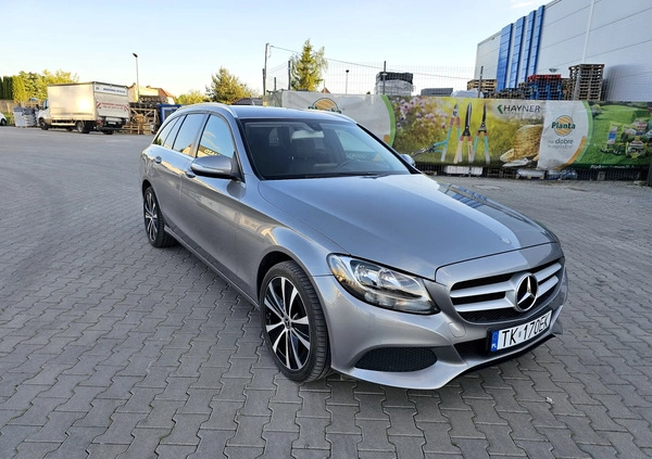 Mercedes-Benz Klasa C cena 48900 przebieg: 237000, rok produkcji 2015 z Kielce małe 379